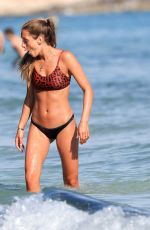 ANDREA SESMA in Bikini at a Beach in Ibiza 06/22/2019