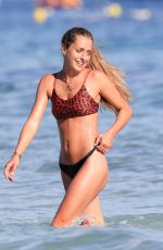 ANDREA SESMA in Bikini at a Beach in Ibiza 06/22/2019