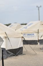 ANGELINA JOLIE at Refugee Camp in Maicao 06/08/2019