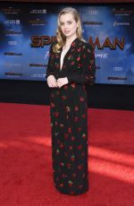 ANGOURIE RICE at Spider-Man: Far From Home Premiere in Hollywood 06/26/2019