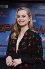 ANGOURIE RICE at Spider-Man: Far From Home Premiere in Hollywood 06/26/2019