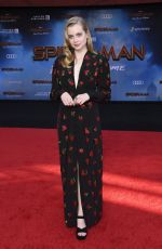 ANGOURIE RICE at Spider-Man: Far From Home Premiere in Hollywood 06/26/2019