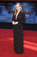 ANGOURIE RICE at Spider-Man: Far From Home Premiere in Hollywood 06/26/2019