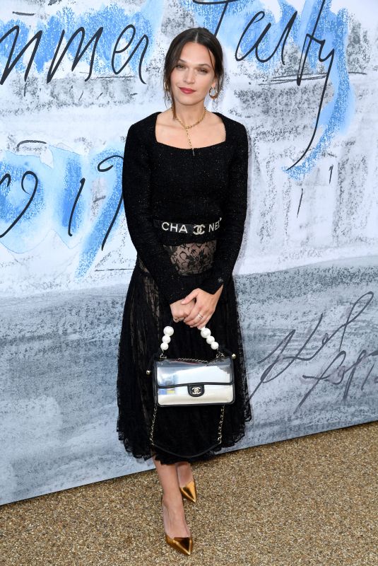ANNA BREWSTER at Serpentine Gallery Summer Party in London 06/25/2019