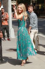 ANNABELLE WALLIS Arrives at AOL Build in New York 06/24/2019