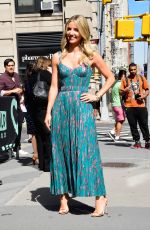 ANNABELLE WALLIS Arrives at AOL Build in New York 06/24/2019