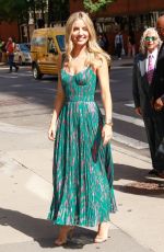 ANNABELLE WALLIS Arrives at AOL Build in New York 06/24/2019