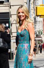 ANNABELLE WALLIS Arrives at AOL Build in New York 06/24/2019