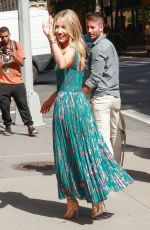 ANNABELLE WALLIS Arrives at Build Series in New York 06/24/2019