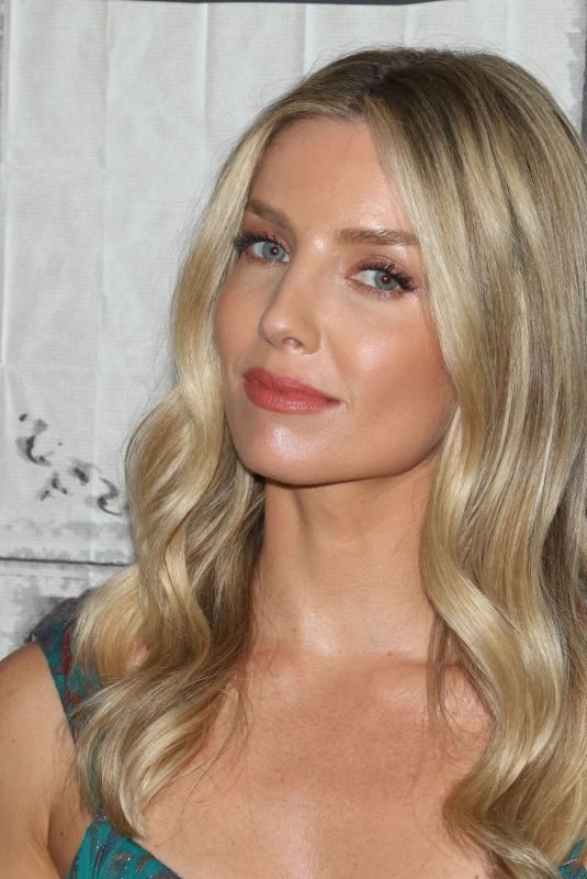 ANNABELLE WALLIS at Build Series in New York 06/24/2019