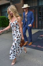 ANNABELLE WALLIS Leaves Bowery Hotel in New York 06/26/2019