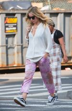 ANNABELLE WALLIS Out in New York 06/23/2019