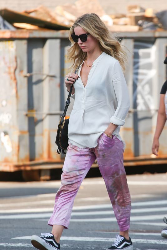 ANNABELLE WALLIS Out in New York 06/23/2019