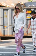 ANNABELLE WALLIS Out in New York 06/23/2019