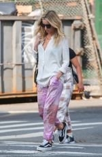 ANNABELLE WALLIS Out in New York 06/23/2019