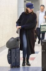 ANNE HATHAWAY at JFK Airport in New York 06/12/2019