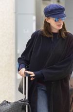 ANNE HATHAWAY at JFK Airport in New York 06/12/2019