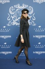 ANNE PARILLAUD at Longines 2019 in Chantilly 06/16/2019