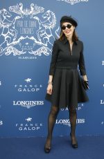 ANNE PARILLAUD at Longines 2019 in Chantilly 06/16/2019