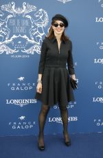 ANNE PARILLAUD at Longines 2019 in Chantilly 06/16/2019