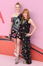 ANNE VYALITSYNA at CFDA Fashion Awards in New York 06/03/2019