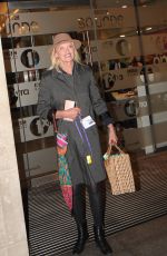 ANNEKA RICE Leaves The One Show in London 06/10/2019