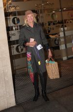 ANNEKA RICE Leaves The One Show in London 06/10/2019