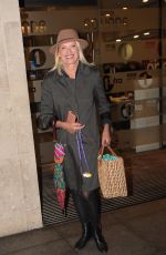 ANNEKA RICE Leaves The One Show in London 06/10/2019