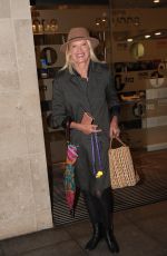ANNEKA RICE Leaves The One Show in London 06/10/2019