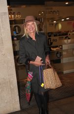 ANNEKA RICE Leaves The One Show in London 06/10/2019