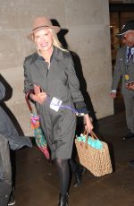 ANNEKA RICE Leaves The One Show in London 06/10/2019