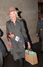 ANNEKA RICE Leaves The One Show in London 06/10/2019