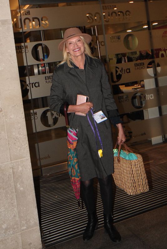 ANNEKA RICE Leaves The One Show in London 06/10/2019