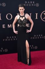 APHRA WILLIAMS at X-men: Dark Phoenix Premiere in Hollywood 06/04/2019