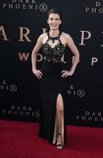 APHRA WILLIAMS at X-men: Dark Phoenix Premiere in Hollywood 06/04/2019