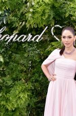 ARAYA HARGATE at Chopard Bond Street Boutique Reopening Cocktail in London 06/17/2019