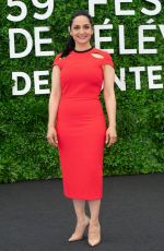 ARCHIE PANJABAI at Departure Photocall at 59th Monte Carlo TV Festival 06/15/2019