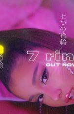 ARIANA GRANDE - 7 Rings Promos, 2019