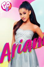 ARIANA GRANDE in Go Girl Magazine, Issue 286, 2019