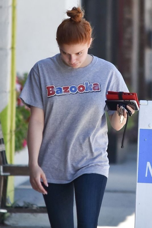 ARIEL WINTER Out and About in Studio City 06/28/2019