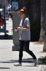 ARIEL WINTER Out and About in Studio City 06/28/2019