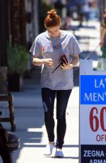 ARIEL WINTER Out and About in Studio City 06/28/2019