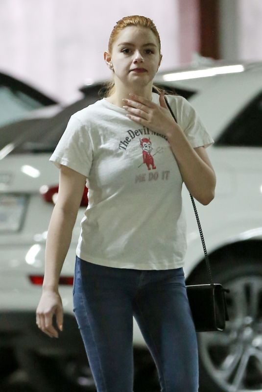 ARIEL WINTER Out in Los Angeles 06/04/2019