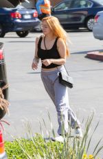 ARIEL WINTER Shopping at Maxwell Dog in Studio City 05/31/2019