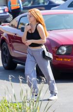 ARIEL WINTER Shopping at Maxwell Dog in Studio City 05/31/2019