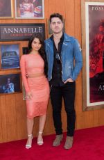ARIEL YASMINE at Annabelle Comes Home Premiere in Los Angeles 06/20/2019