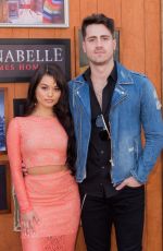 ARIEL YASMINE at Annabelle Comes Home Premiere in Los Angeles 06/20/2019