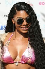 ASHANTI in Bikini Perform at Flamingo Go Pool Dayclub in Las Vegas 06/08/2019