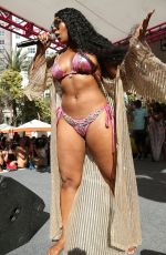 ASHANTI in Bikini Perform at Flamingo Go Pool Dayclub in Las Vegas 06/08/2019