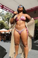 ASHANTI in Bikini Perform at Flamingo Go Pool Dayclub in Las Vegas 06/08/2019